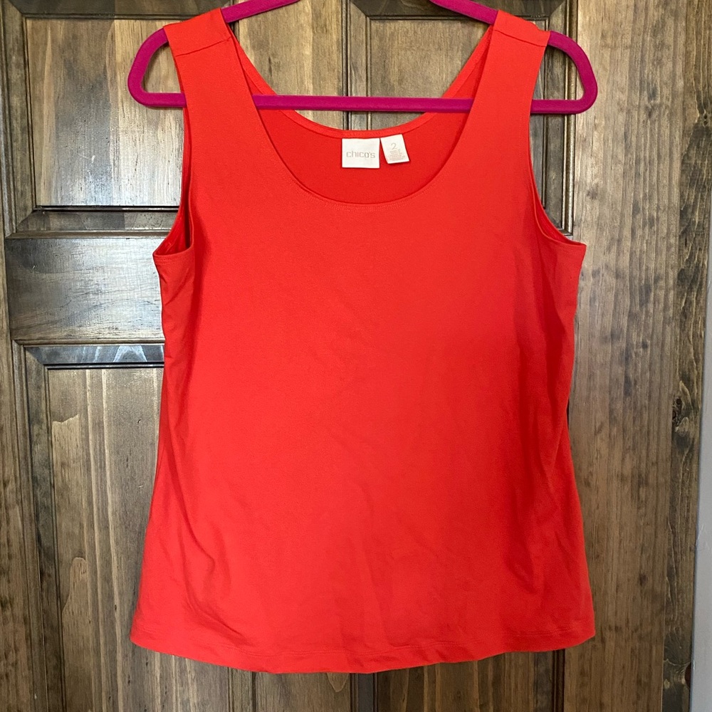 Chico’s Orange Tank